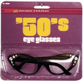 Costume Accessory: Glasses: 1950's Style